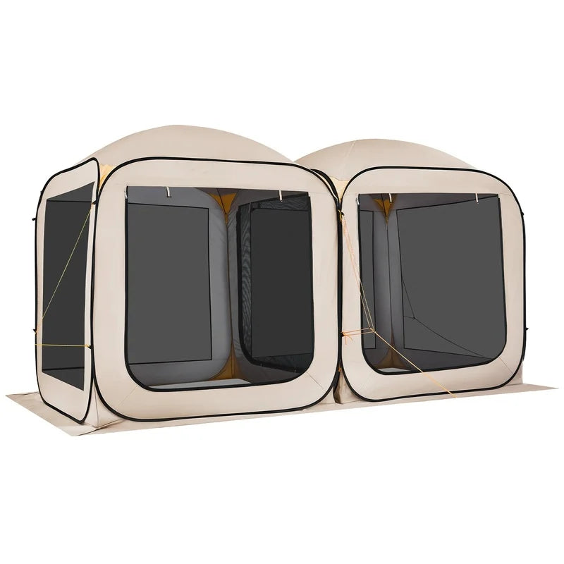 Pop Up Tent, Portable Canopy with Netting Sides