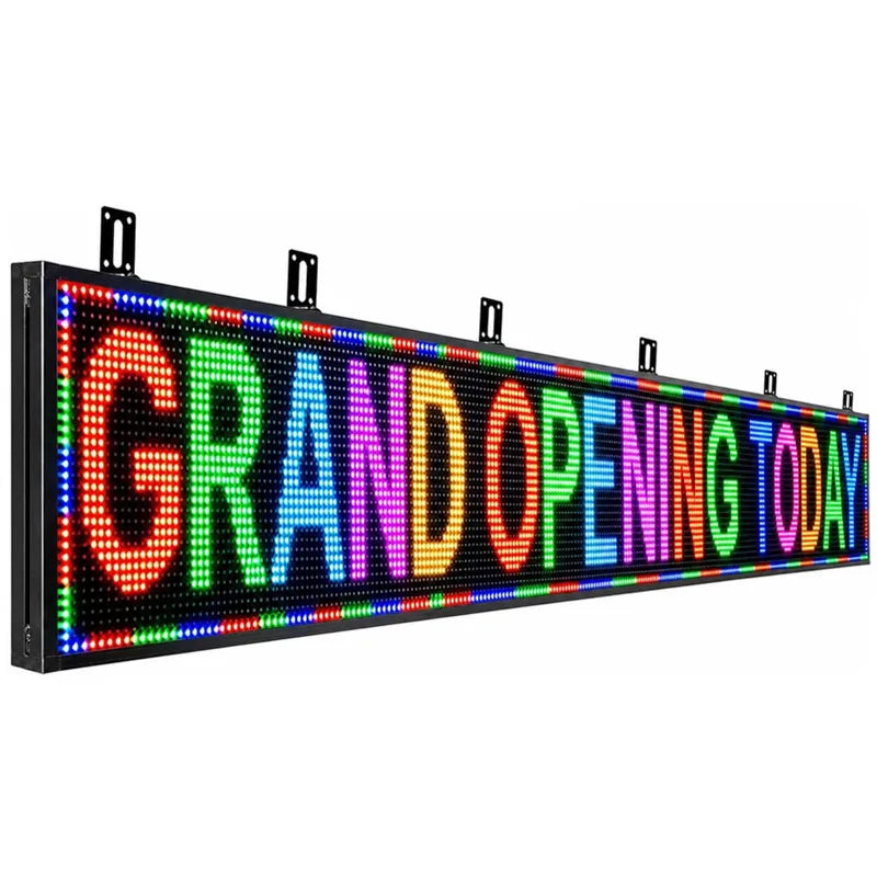 Programmable Led Sign  For Businesses