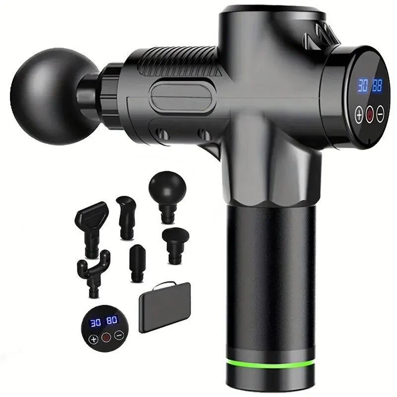 Massage Gun Deep Muscle Relax Body Neck