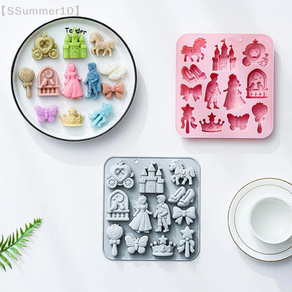 Princess Mold Cake Decoration