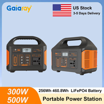 500W 300W Portable Power Station Emergency Power