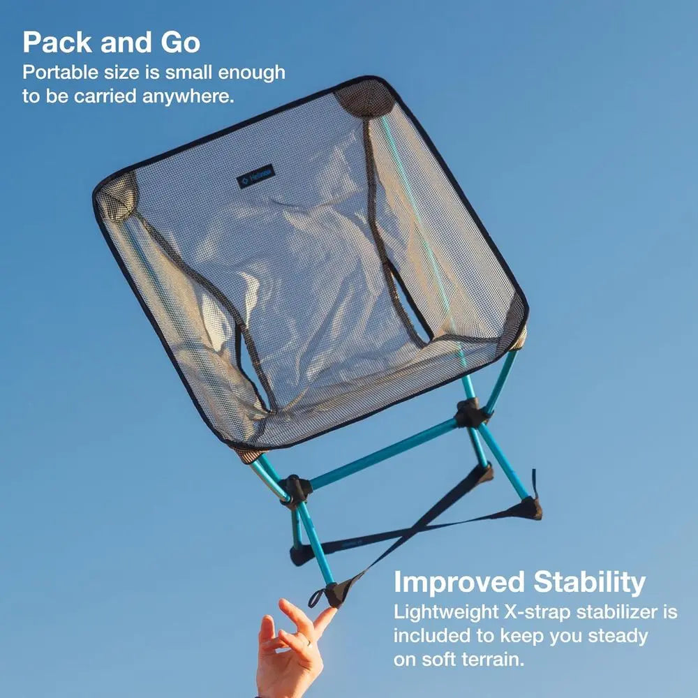 Ultralight 1.12 lbs Ripstop Camping Chair,