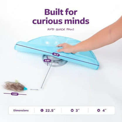 Electronic Moving Toys for Cats, Battery Powered