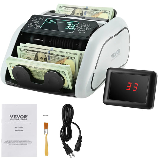 Money Counter Cash Register  Counterfeit Bill Detector