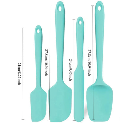Kitchen Silicone Spatula Set, 600ºF High Heat