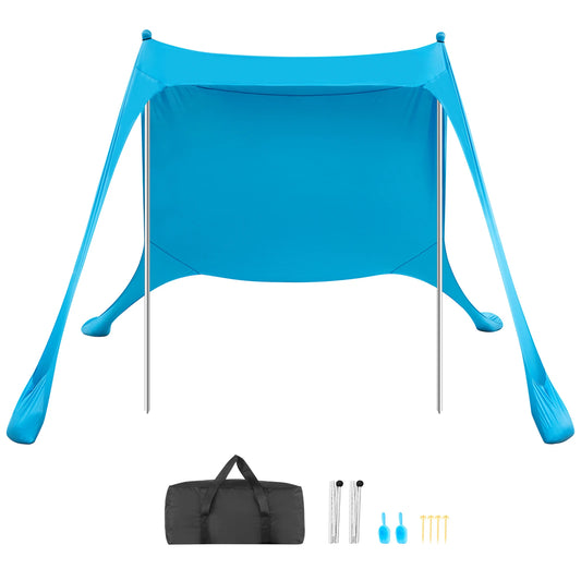 Pop Up Beach Canopy for Family Outings