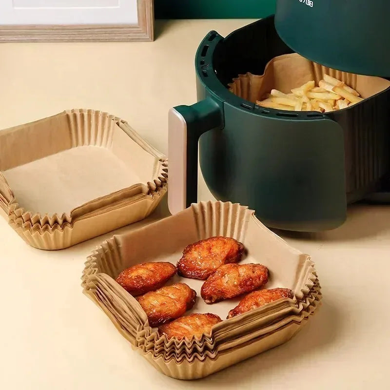 Air Fryer Baking Papers and Round  Paper Liners
