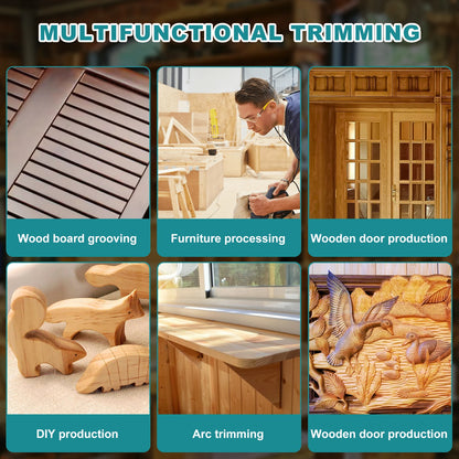 Electric Trimmer Wood Router