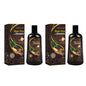 Hair color shampoo instantly from white to brown