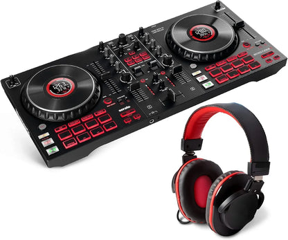 DJ Mixer, Built-in Audio Interface