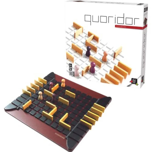 Mensa Wooden Abstract Strategy Game