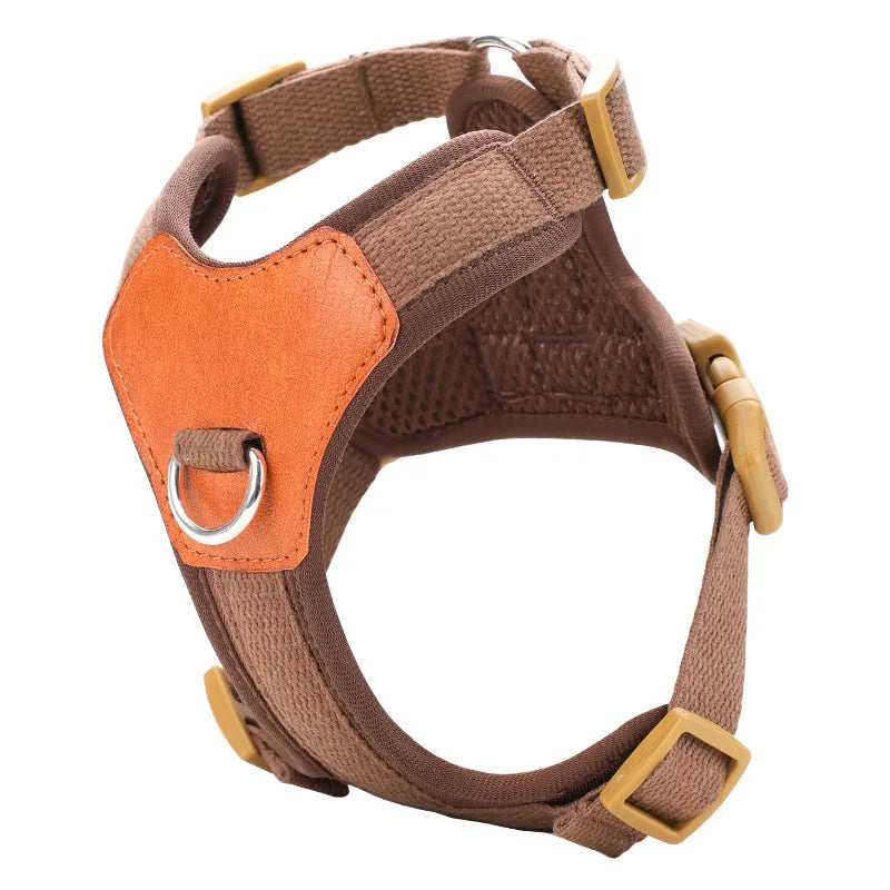 Explosion-proof  vest-style dog chest strap