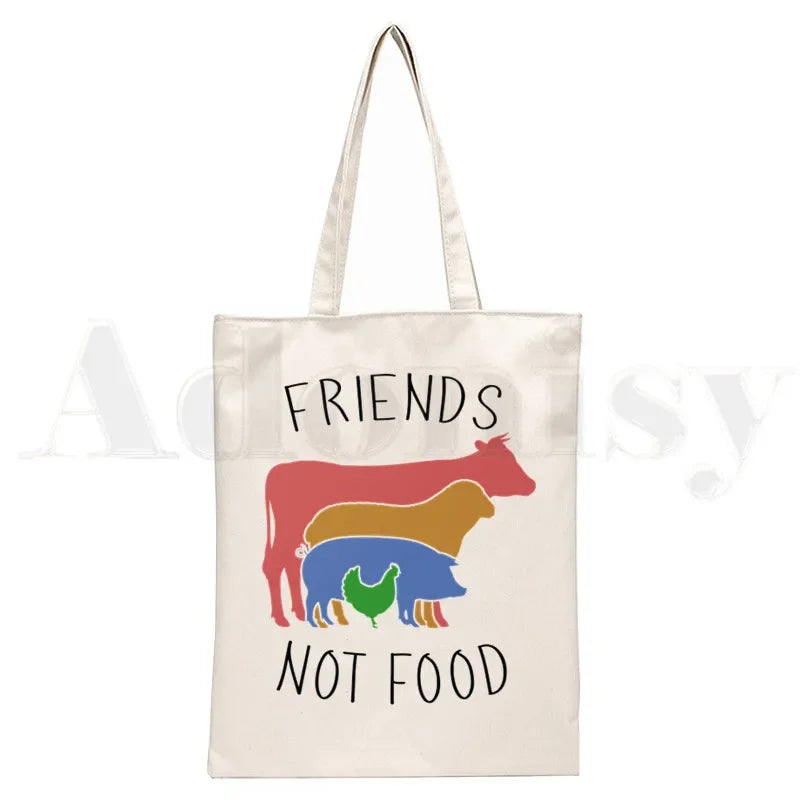 Reusable Shopping Canvas Tote Bags