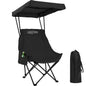 Camping Chair Beach Chair With Shade Canopy