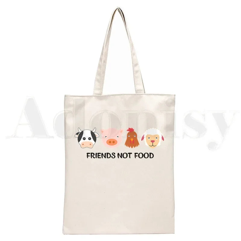 Reusable Shopping Canvas Tote Bags