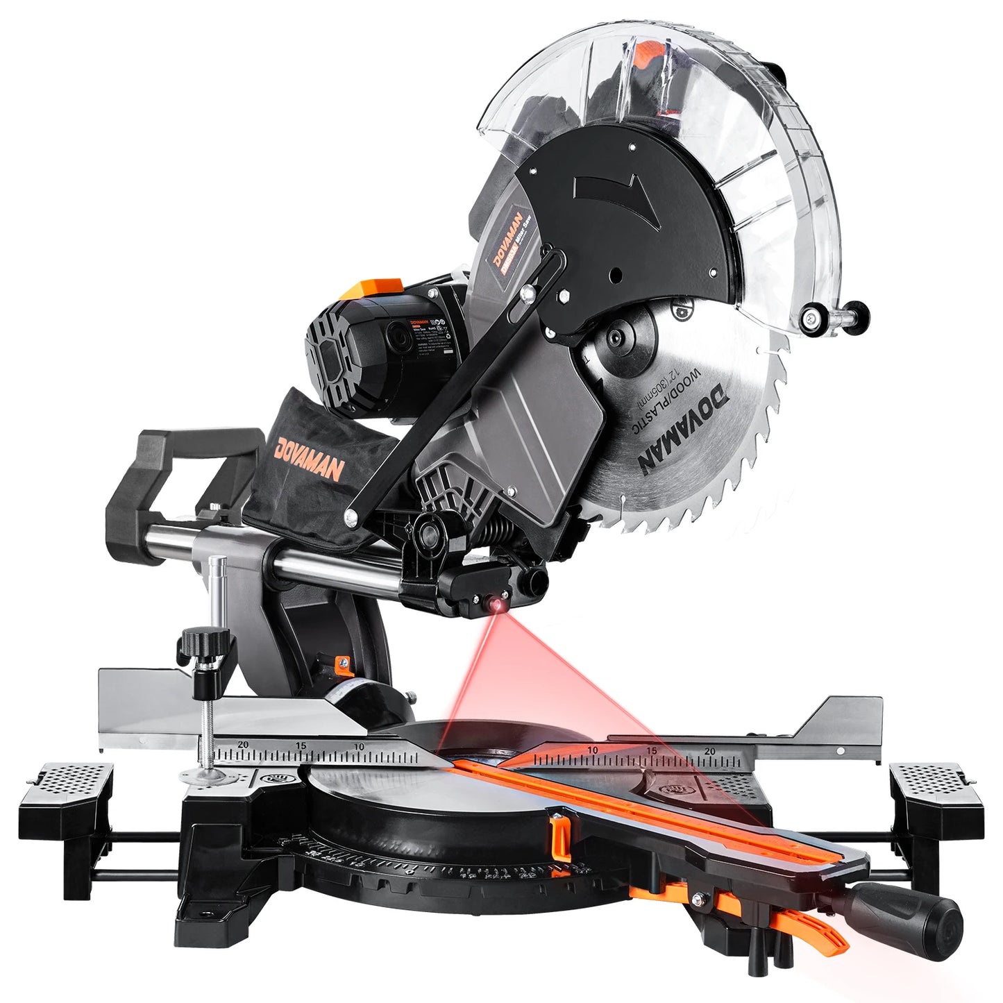 12-In Dual-Bevel Sliding Miter Saw