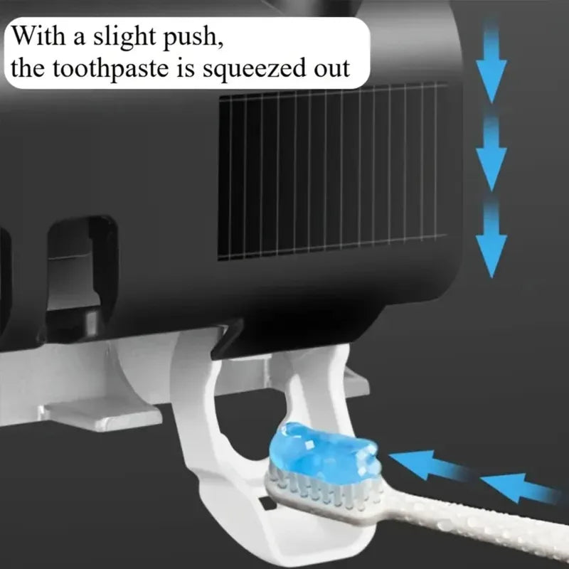 Blue Light Disinfection Toothbrush Holder