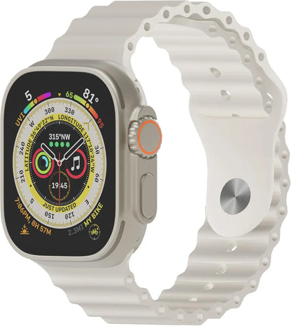 Smart Watches for Men Women with Case and 7 Watch Bands,