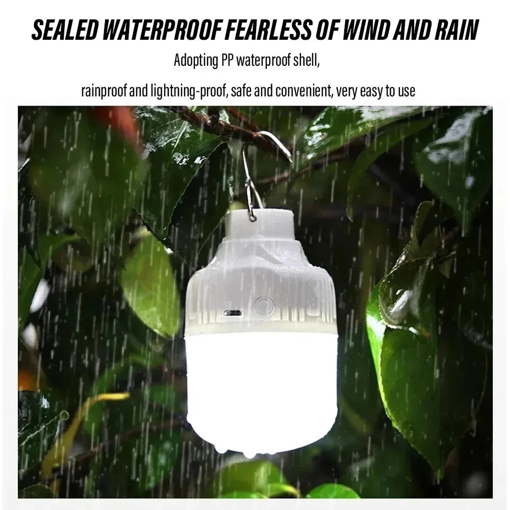 USB Rechargeable LED High Brightness Emergency Light