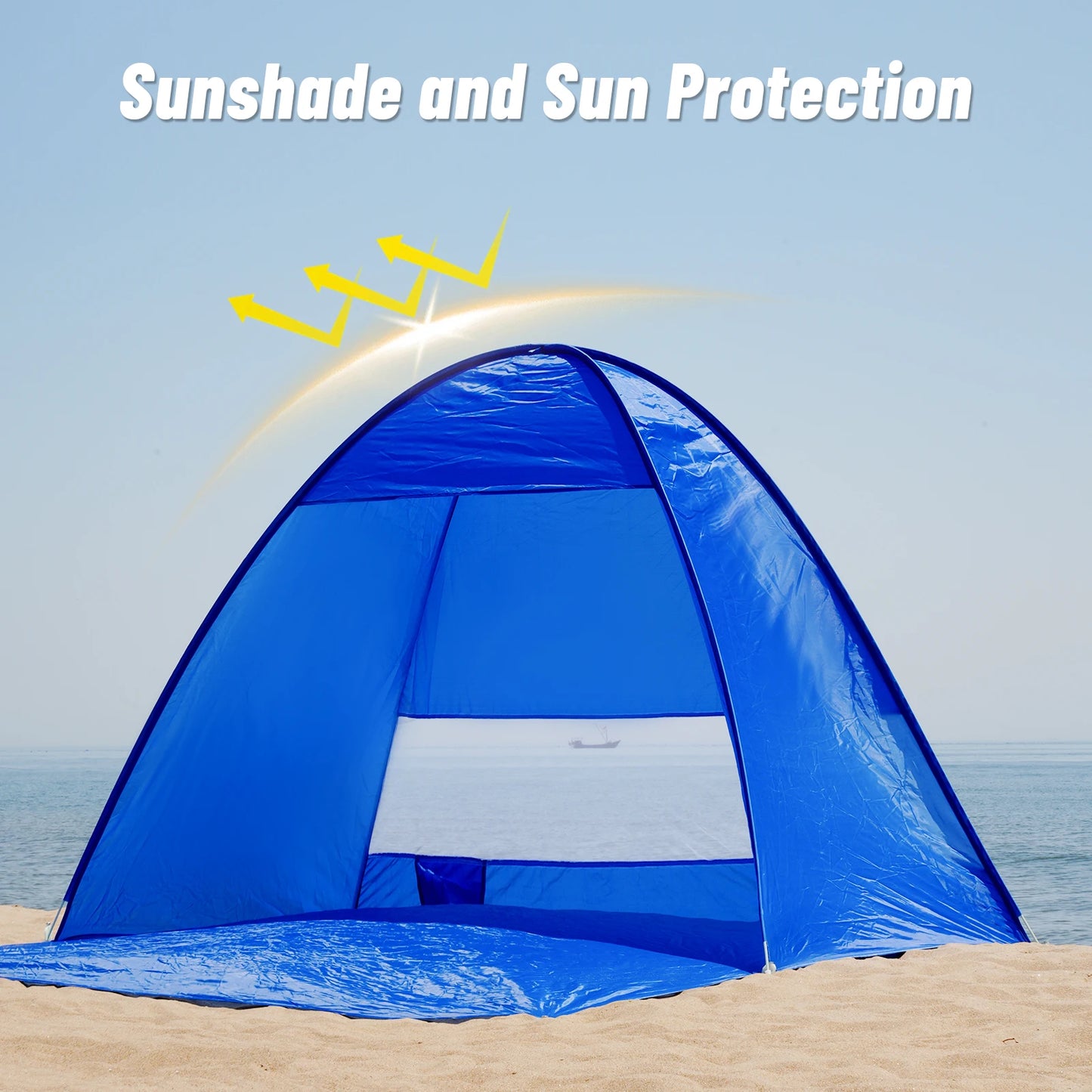 Beach Camping Tent Sun Shelter & Changing Room