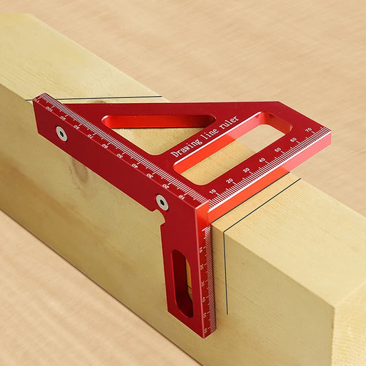 Woodworking Square Protractor  Measuring Tool for Engineer