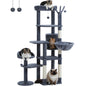 Cat Tree with Scratching Post, Hammock