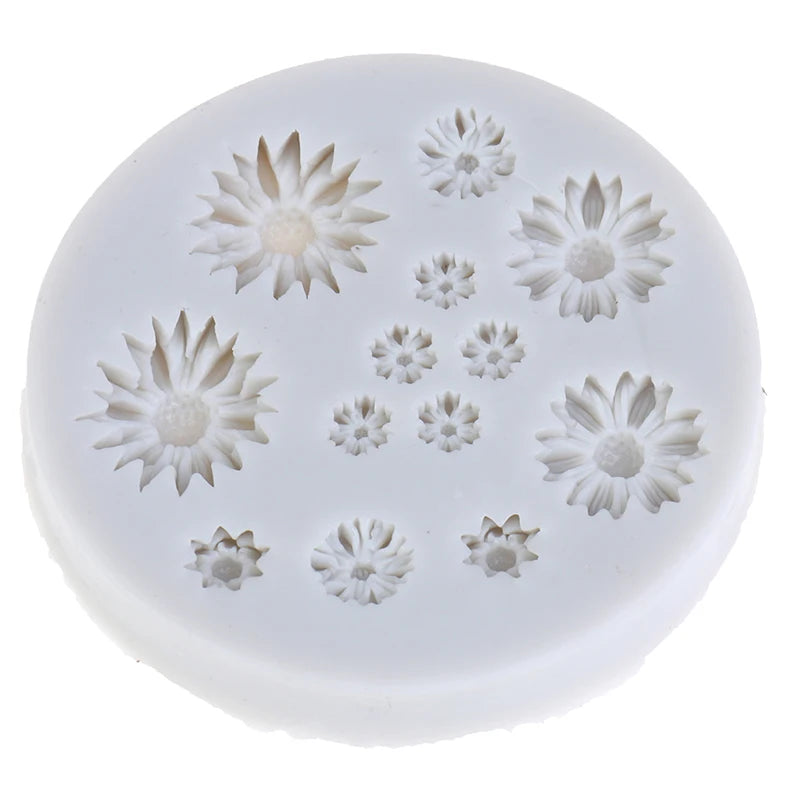 Rose Garland Silicone Fondant Mold For Cake