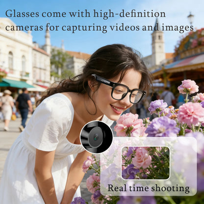 Smart Glasses With Camera,  Charger, 100+language Translation, Bluetooth