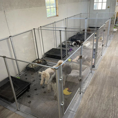 Dog Playpen, Whelping Pen, Puppy Playpen with Waterproof Fertility Pad