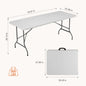 Portable Folding  Table with Carrying Handle