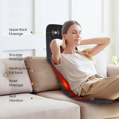 Electric Back Massager, Infrared, Vibrator