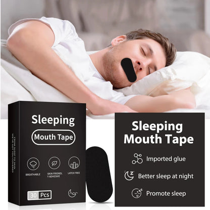 Anti Snoring  Mouth Breath Strips
