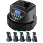 USD Coin Sorter, Coin Counter, Wrapper Machine