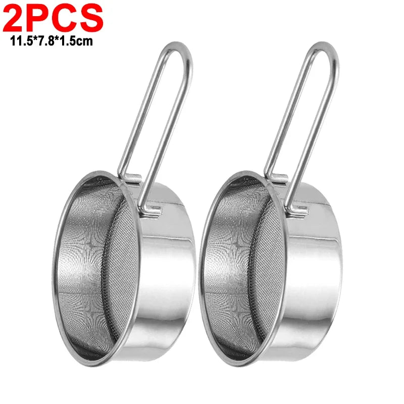Flour Sieve Fine Mesh Strainer