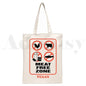 Reusable Shopping Canvas Tote Bags