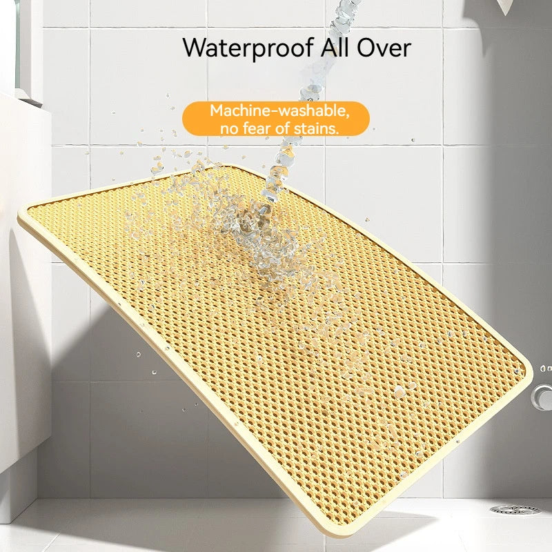 Double Layer Cat Litter Mat