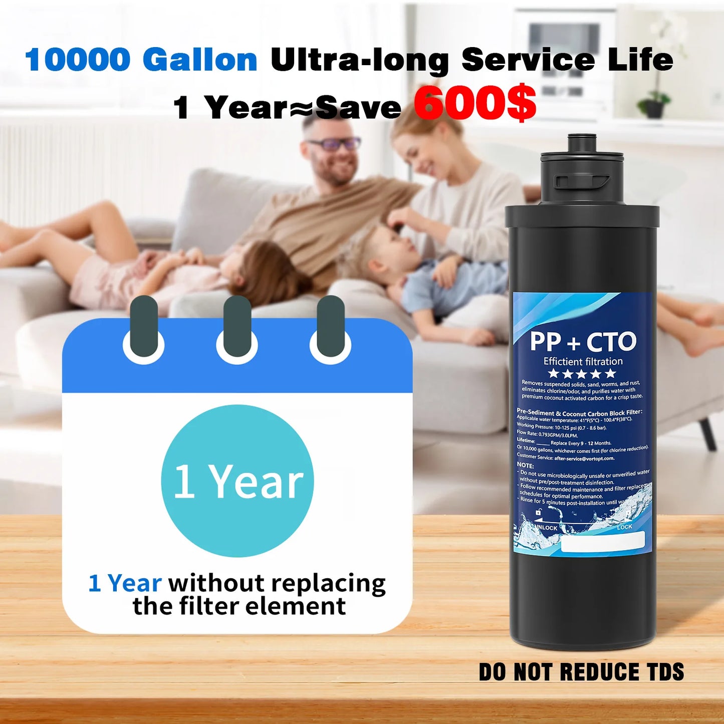 Under Sink Water Filter System