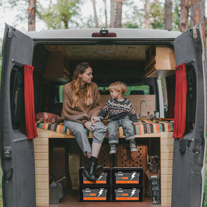 Battery Lithium For RV Boat Camp Home