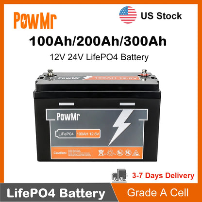 Battery Lithium For RV Boat Camp Home