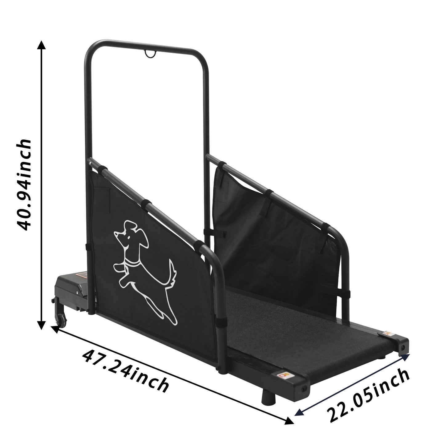 Dog Treadmill for Medium Dogs, for Pet Exercise