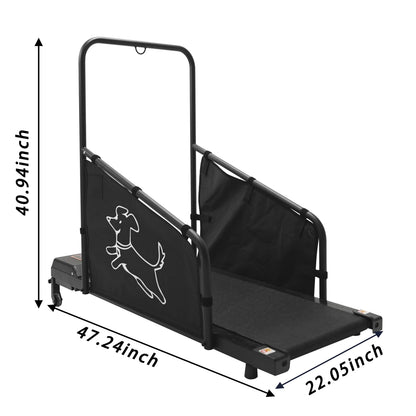 Dog Treadmill for Medium Dogs, for Pet Exercise