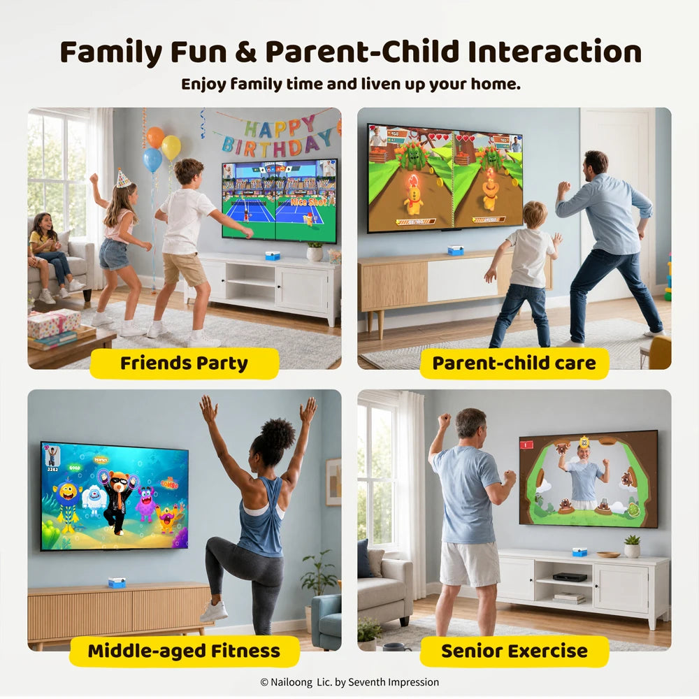 Video Game Console for Kids &  Families