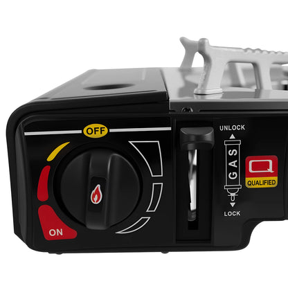 Propane Gas Stove Dual Burner  BBQ