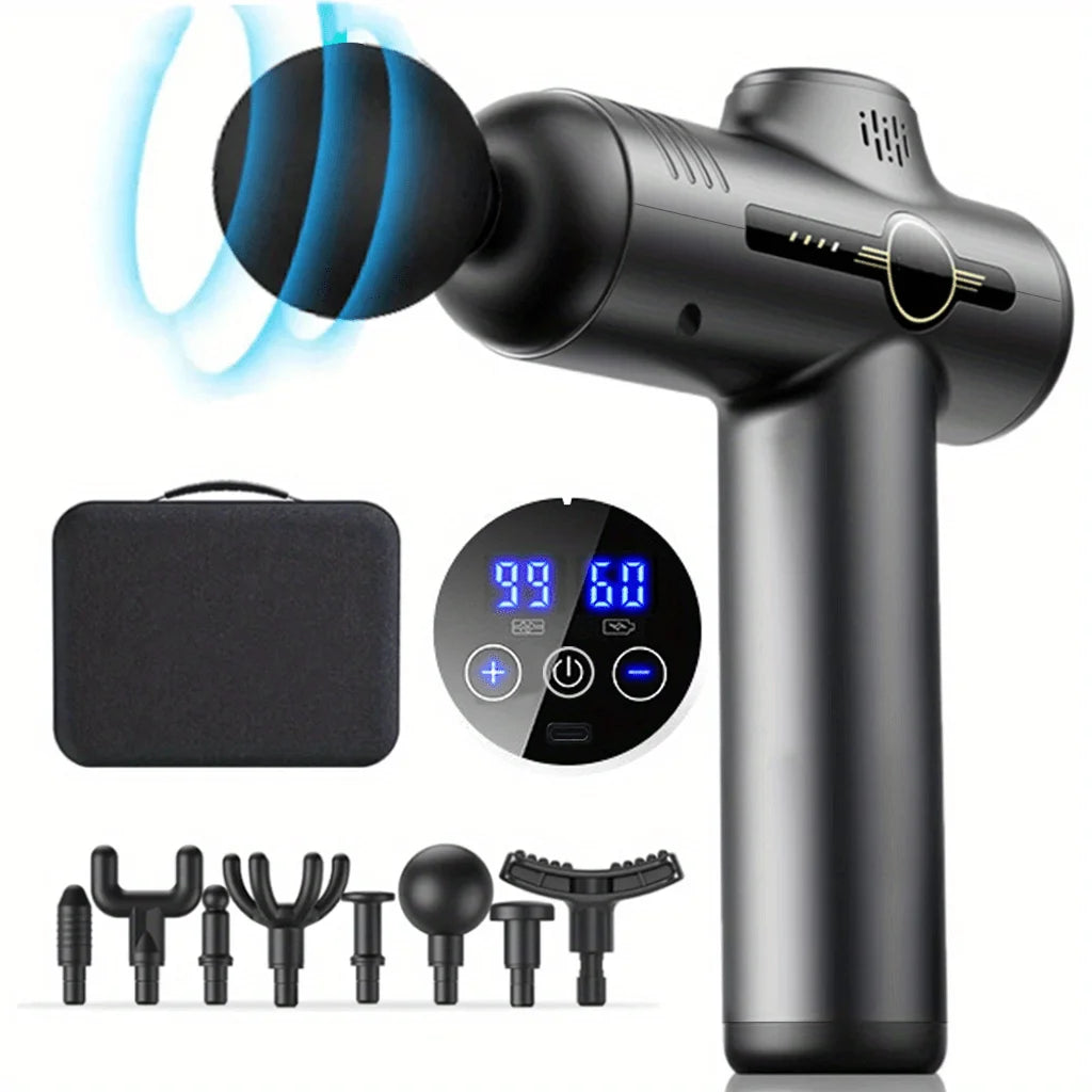Massage Gun Deep Muscle Relax Body Neck