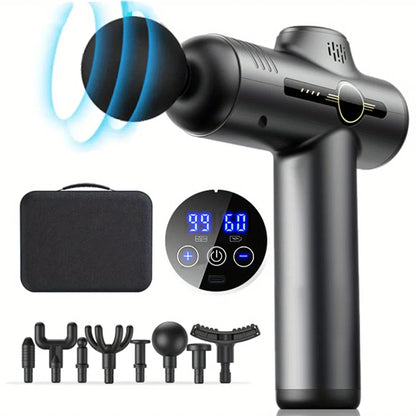 Massage Gun Deep Muscle Relax Body Neck