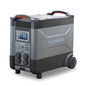 4000W Portable Generator, Battery for Power Outage
