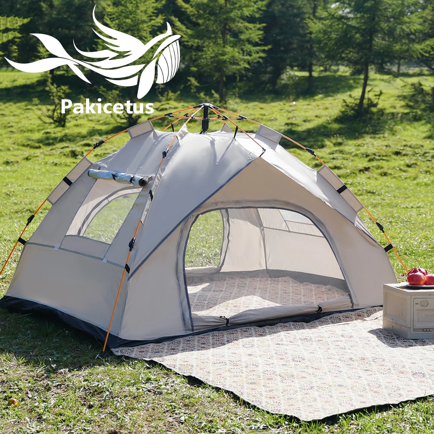 Compact Tent, Quick Setup Sunshade,  All-Weather
