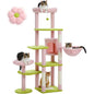 Cat Tree with Scratching Post, Hammock