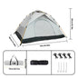 Camping Windproof Tents, Easy To Set Up, lightweight