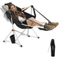 Hammock Chair, Oversized Rocking Swing with Cup Holder